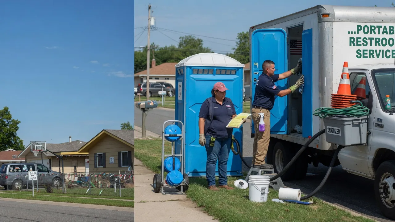 Portable Toilet Rental in Parker, ID near me